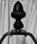 Bronze Mid 20th Century Maitland-Smith Egyptian Style Figural Sculpture Bronze Lamp For Sale - Image 8 of 17