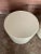 1970s Pair of 1970s 70s Space Age Fiberglass Round Drum Side Tables Coffee Table a Pair For Sale - Image 5 of 11