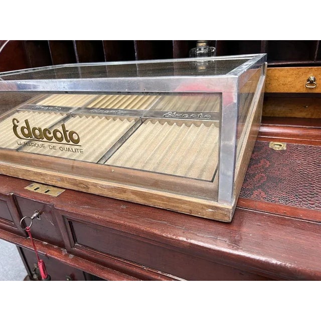 Vintage Store Showcase for luxury pens, 1920 For Sale - Image 3 of 11