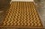Tribal 1950s Vintage Mid-Century Tulu Rug Beige Brown Chevron Striped Pattern For Sale - Image 3 of 7