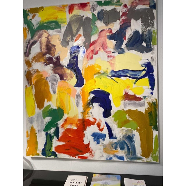 Modern Ingrid Floss (*1970 Cologne, Germany), Painting, 2023 For Sale - Image 3 of 6