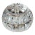 1950s E&r West Germany Crystal Paperweight For Sale