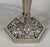 Silver French Art Deco Table Lamp by Muller Freres 1930s France - A Pair For Sale - Image 8 of 10