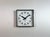 - Clock made by Pragotron in former Czechoslovakia during the 1970s - Was used in factories, schools and railway stations...