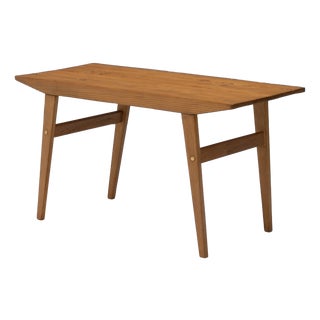 Swedish Pine Coffee Table, 1960 For Sale