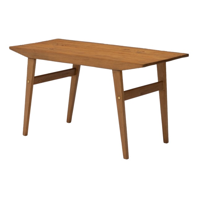 Swedish Pine Coffee Table, 1960 For Sale