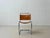 Cantilever Chair with Cognac Leather Covering For Sale - Image 12 of 18