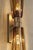 Mid-Century Modern Huge Italian Lively Amber Murano Glass Wall Sconce For Sale - Image 3 of 5