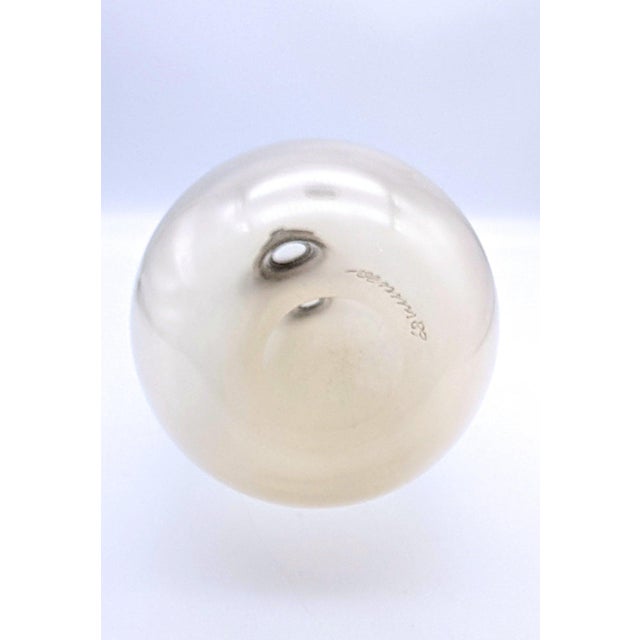 Venini Coletti Vase by Ludovico De Santillana for Venini, Murano, Italy, 1989 For Sale - Image 4 of 5
