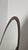 Model Unghia Nail Lipstick Floor Mirror in Brown For Sale - Image 5 of 15