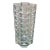 J. Durand Cristal D’Arques Geometric Crystal Vase For Sale
