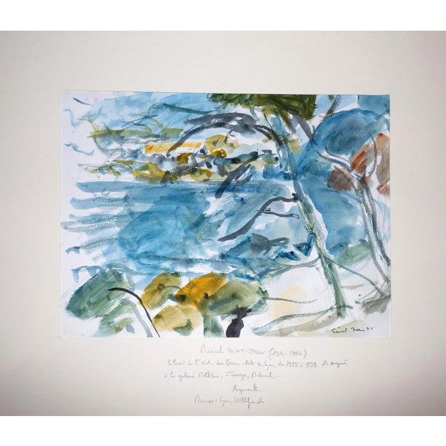 Marcel Saint Jean was a French painter who was born in 1914 and died in 1994. Most of her art is focused on the amazing...