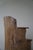 Wood Wabi Sabi Modern Birch Stump Chair by a Swedish Cabinetmaker, 1950s For Sale - Image 7 of 16