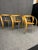 Cassina Set of 6 Vintage Revers Chair by Andrea Branzi for Cassina For Sale - Image 4 of 9