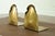 Roycroft Arts & Crafts Hammered Brass Over Copper Bookends, Circa 1920s For Sale - Image 11 of 11