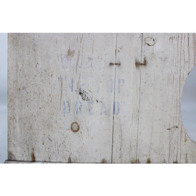 Farmhouse Early 20th Century Primitive General Store 3-Tier Display Shelf For Sale - Image 3 of 12