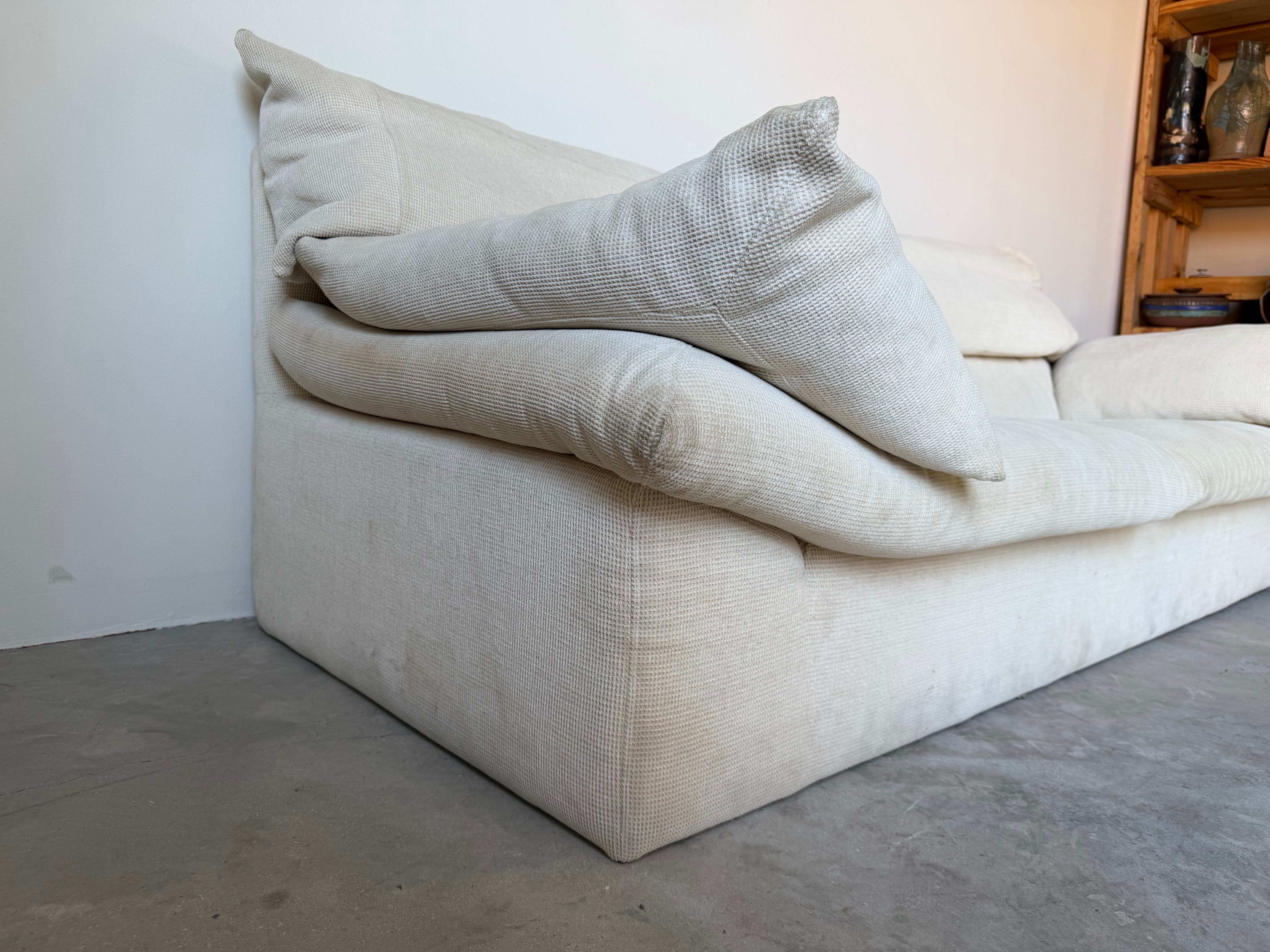 Mid-Century Danish Organic Modern “Monza” Sofa by Niels Eilersen