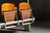 Jean Prouvé Lectura Hall Chairs attributed to Jean Prouvé for Ensic, France, 1950s For Sale - Image 4 of 18