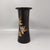 Mid-Century Modern Vase in Hand-Painted Brown Ceramic, Italy, 1970s For Sale - Image 3 of 8