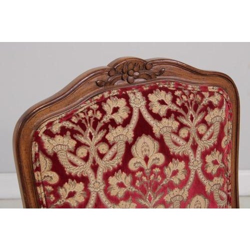 Set of 10 Auffray & Co French Style Cane Back Dining Chairs For Sale In Philadelphia - Image 6 of 15