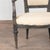 Pair 19th Century Swedish Gustavian Black Painted Carved Armchairs For Sale - Image 12 of 16