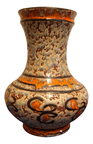 Mid-Century Modern German Ceramic Vase, 1960s