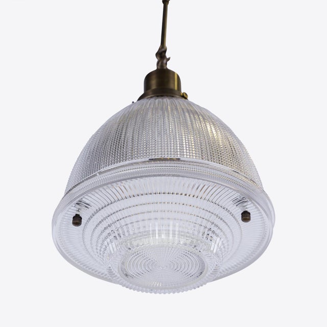 Early 21st Century Small Atlas Pendant from Pure White Lines For Sale - Image 5 of 10