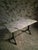 Antique French Marble Bistro Table with Cast Iron Base, 1920s For Sale - Image 16 of 18