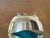 1950s Vintage Heirloom Silver Plate & Turquoise Enamel Footed Bowl For Sale - Image 5 of 14