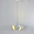 1970s Dafne Pendant Lamp in Fiberglass by Olaf Von Bohr for Valenti, 1970s For Sale - Image 5 of 11