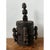 Vintage Boho Carved Figure Tribal Lidded Pot For Sale - Image 10 of 10