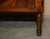 Vintage Bow Fronted Flamed Hardwood Tables, Set of 2 For Sale - Image 9 of 18