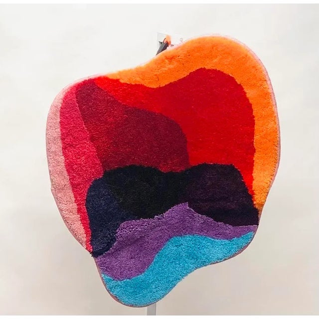 This gorgeous textile was designed by Karim Rashid for Grand USA as part of the "Kolor My World" collection.. In...