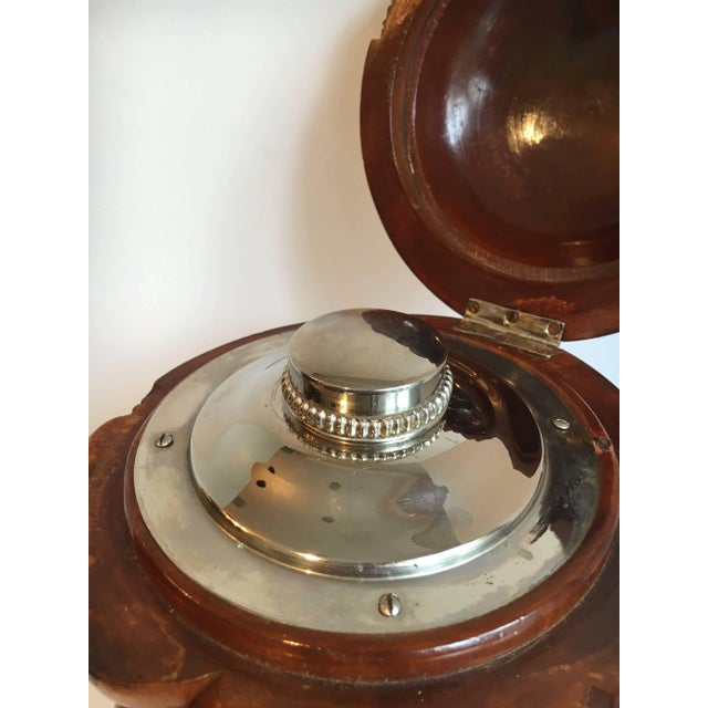 1960s Hand-Carved Samovar With Grapevine Detailing For Sale - Image 5 of 7