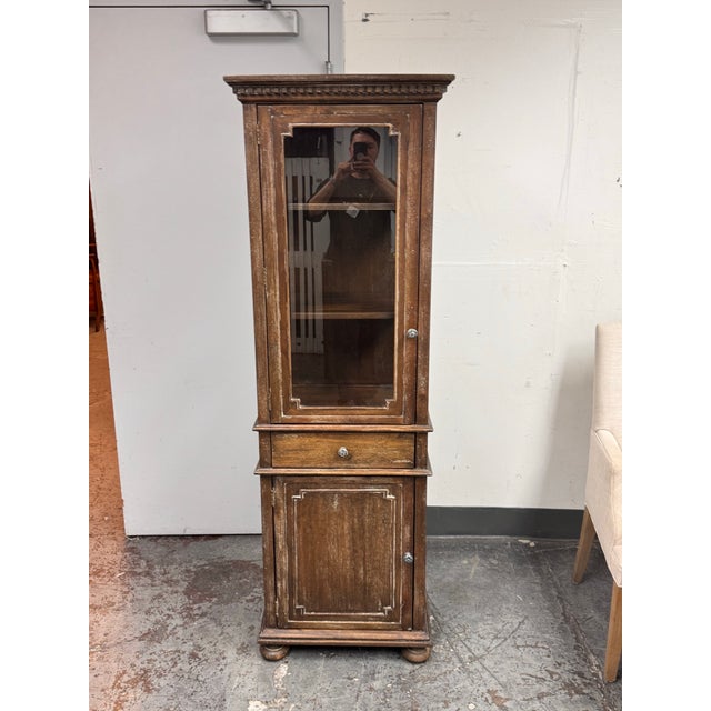 Restoration Hardware St. James Bath Cabinet For Sale In San Francisco - Image 6 of 12