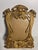 1950s Vintage Art Nouveau Brass Picture Frame Vanity Decor For Sale - Image 5 of 10