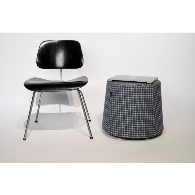 Stool or Ottoman by Busk+Hertzog for Nienkamper For Sale - Image 10 of 15