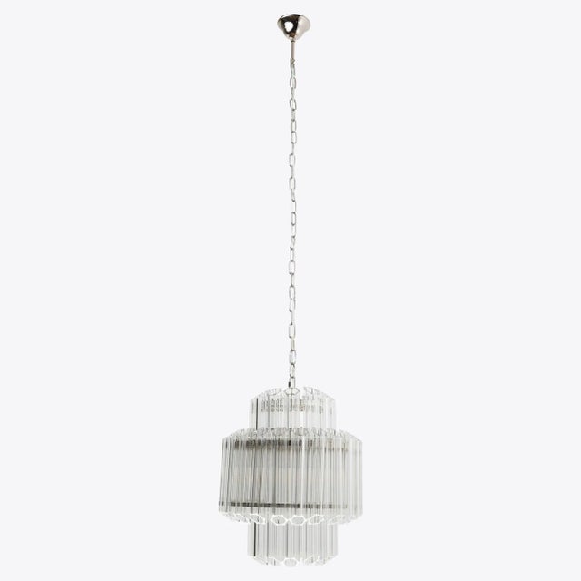 Clear Piccolo Palermo Chandelier from Pure White Lines For Sale - Image 6 of 9
