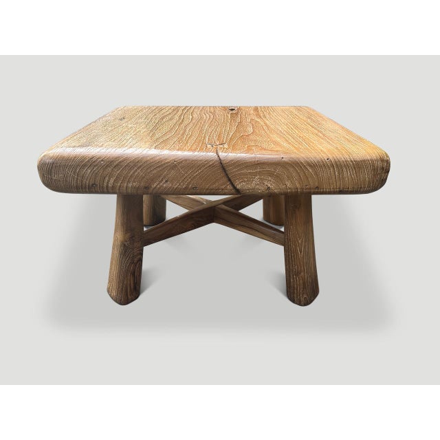 Andrianna Shamaris Mid Century Couture Coffee Table For Sale - Image 18 of 18