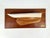Vintage Handcrafted Half-Model Côtre De Carantec Boat by Daniel Guyomarch, 1990s For Sale - Image 11 of 11