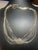 1990s Silapada Multi Strand Liquid Silver Necklace With Hammered Sterling Silver Pendant For Sale In South Bend - Image 6 of 6