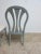 1970s Vintage Lacquer Gunmetal Gray Century Furniture Dining Room Chairs - Set of 6 For Sale - Image 5 of 11