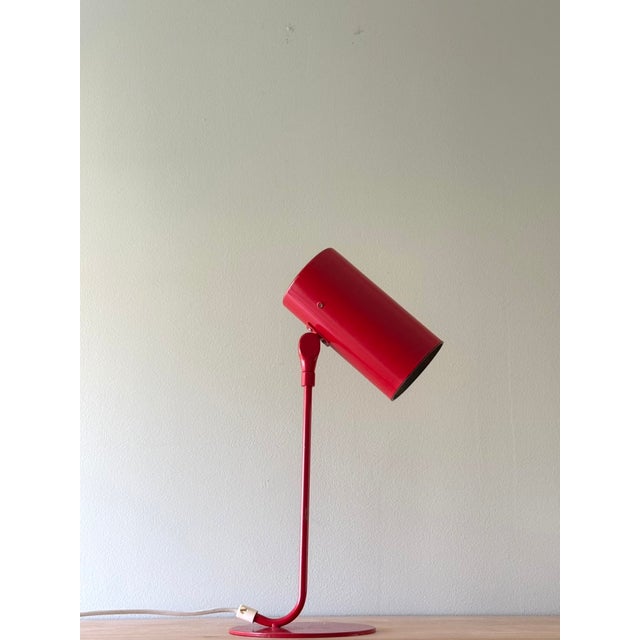 Vintage Table Lamp by GK, 1970s, in Very Good conditions. Designed 1970 to 1979 This piece has an attribution mark, I am...