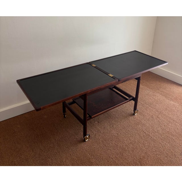 Serving Cart by Kurt Östervig for Jason Møbler For Sale - Image 16 of 17