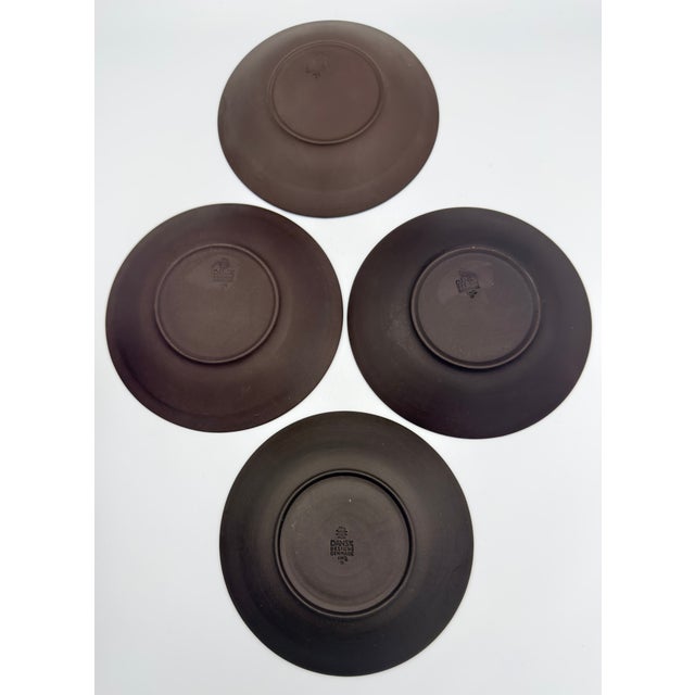 Ceramic 1960s Dansk Denmark Ihq Jens Harald Quistgaard’s ‘Fluted Flamestone’ 8pc Cup & Saucer For Sale - Image 7 of 9