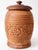 Vintage Hand Carved Floral Wood Jar For Sale - Image 9 of 9