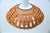 Opaline Glass and Wicker Ceiling Lamp, 1960s For Sale - Image 9 of 11