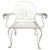 Nautilus Shell Back Arm Lounge Chair For Sale - Image 12 of 12