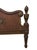 Brown Antique Neoclassical Mahogany Twin Bed Frame With Hand-Painted Classical Medallions & Gilt Decoration For Sale - Image 8 of 10