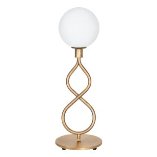 Fire Globe Table Lamp by Lisa Hilland for Konsthantverk For Sale
